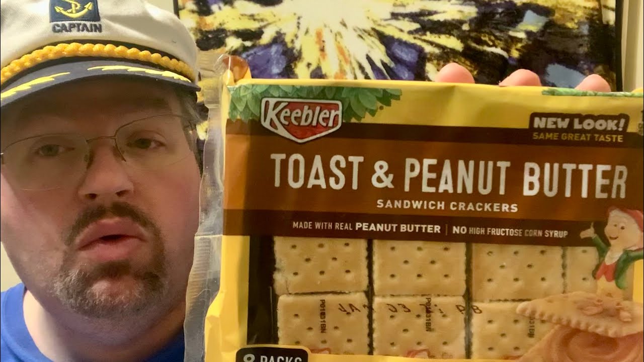 Search for Snacks : Keebler Peanut Butter Toast Crackers