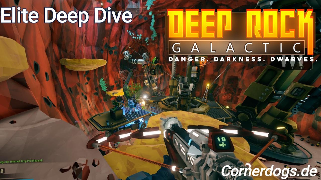Deep Rock Galactic - Elite Deep Dive 