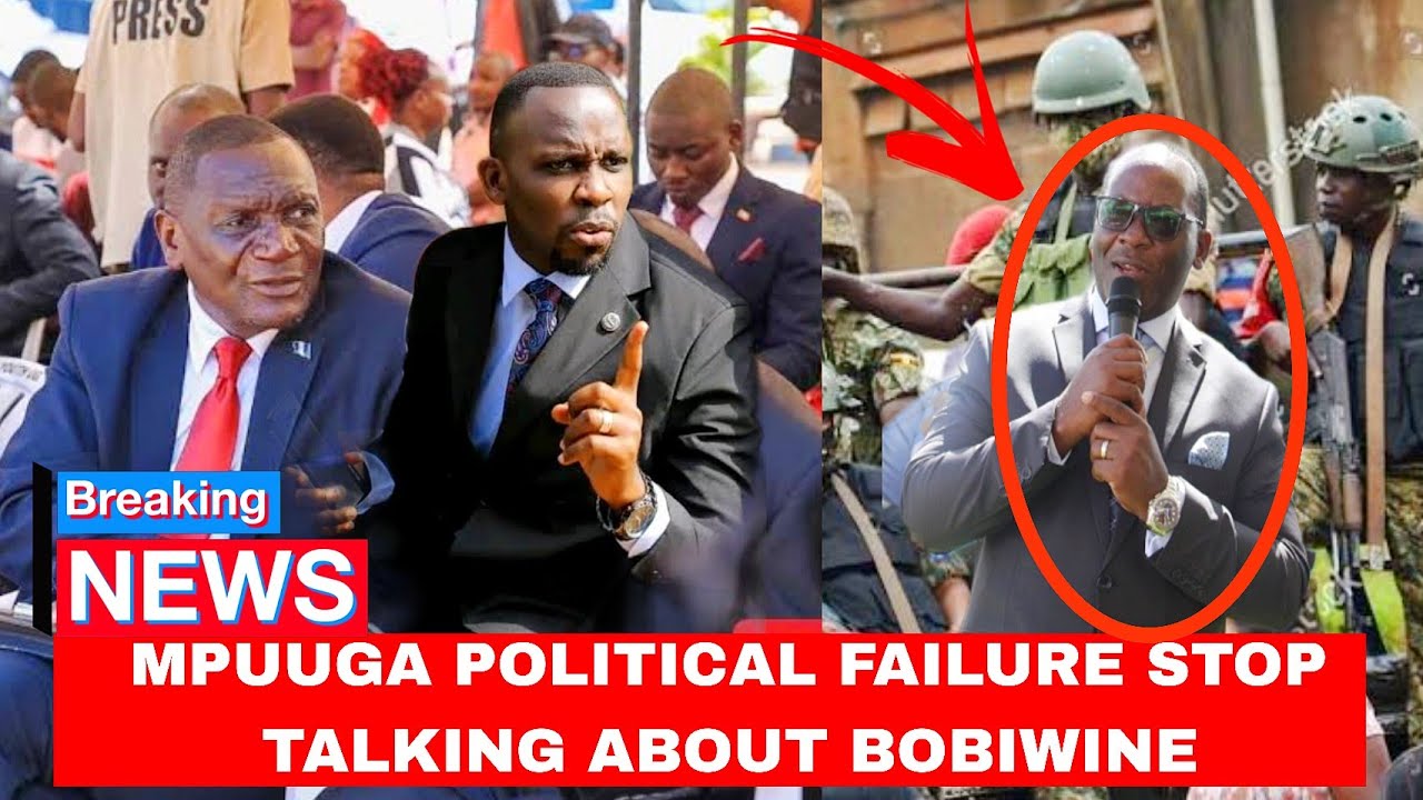 Agakagwaawo: Mpuuga asabuddwa bubi nyo lwakulumba bakulembeze ba NUP, Kuluno Tarikidira/laba 🔥