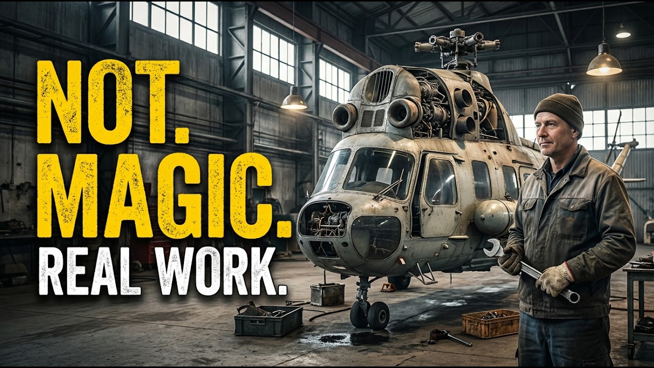AI EXPOSED ⚠️ Helicopter Restoration Isn&rsquo;t Magic &mdash; Here&rsquo;s the Real Process