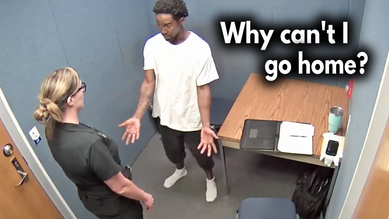 Dumb Criminal Realizes He Can't Just Shoot People