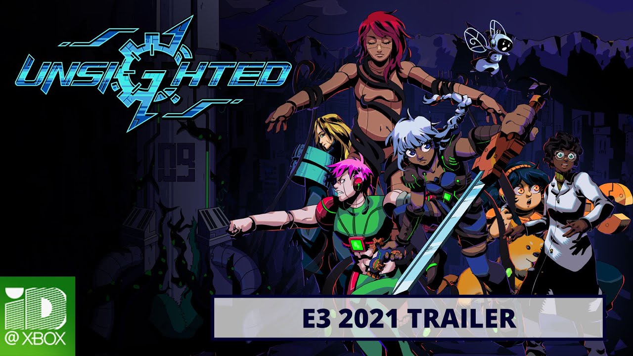 UNSIGHTED - E3 2021 Trailer