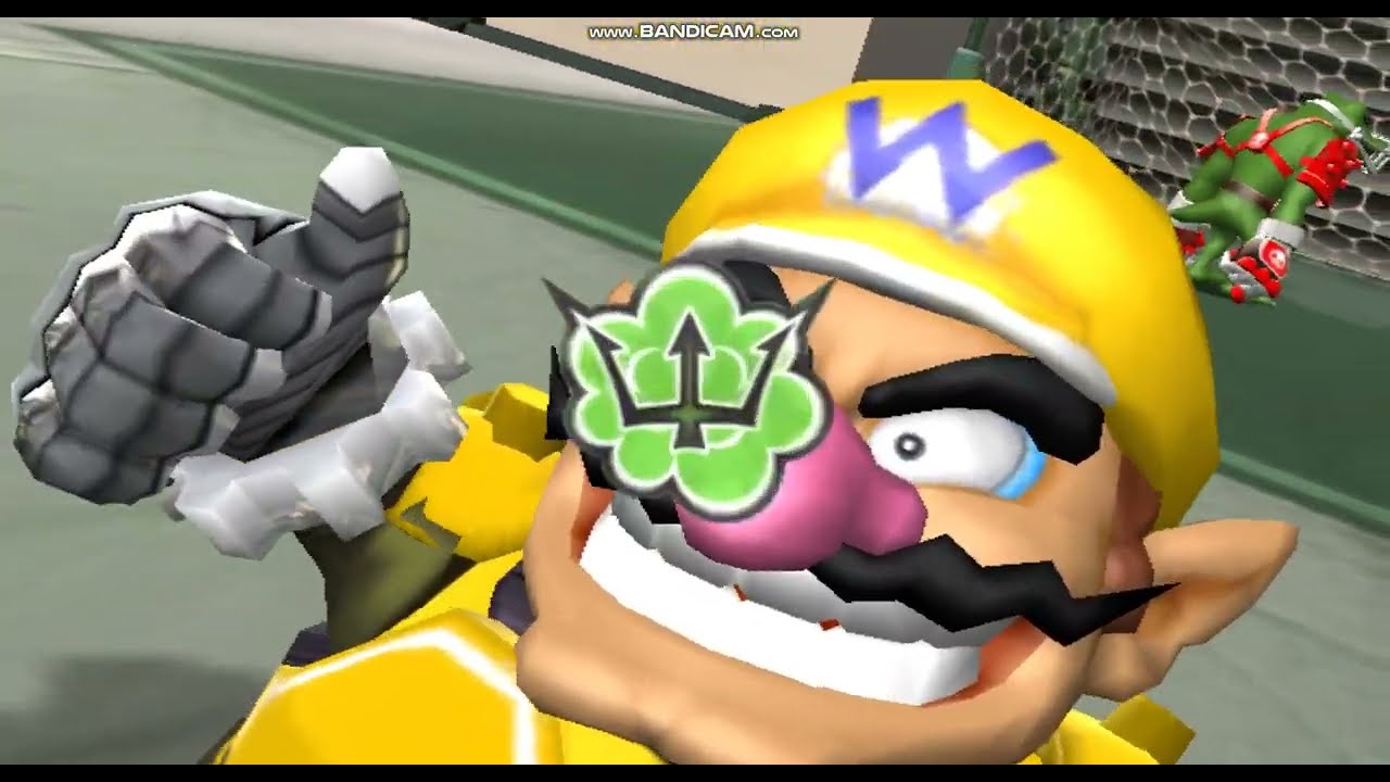 Mario Strikers Charged: Wario Vs Mario