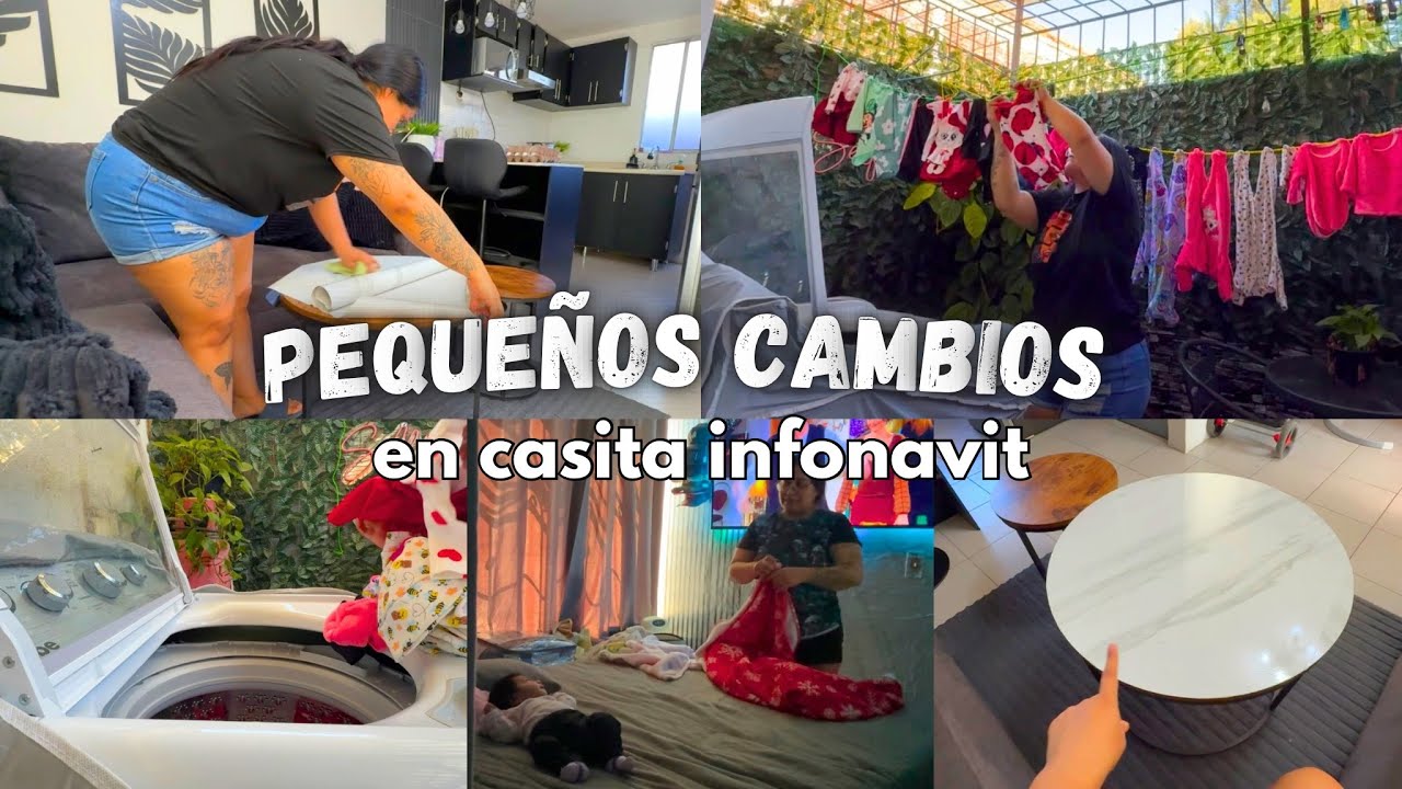 Pequeños cambios que hacen la diferencia ✅ mi vida como mamá primeriza ❤️