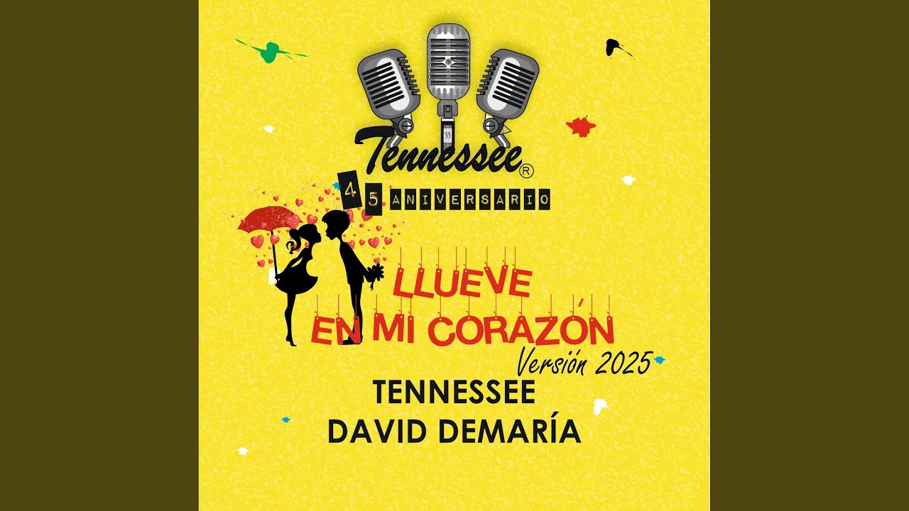 LLueve en mi corazón (feat. David de Maria)