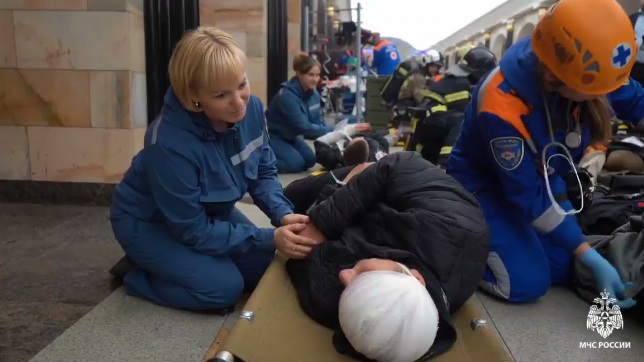 На самой глубокой в России станции метро 