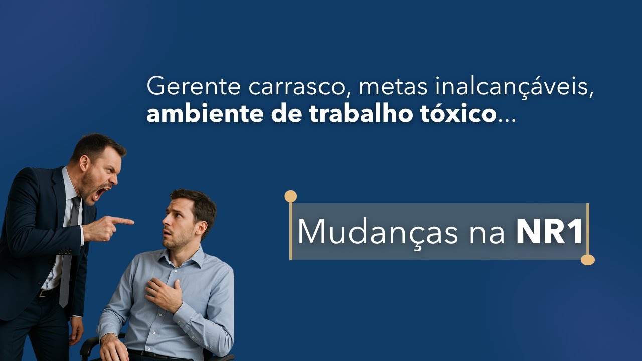 Nova NR-1 e Saúde Mental: O que sua empresa PRECISA fazer em 2026?