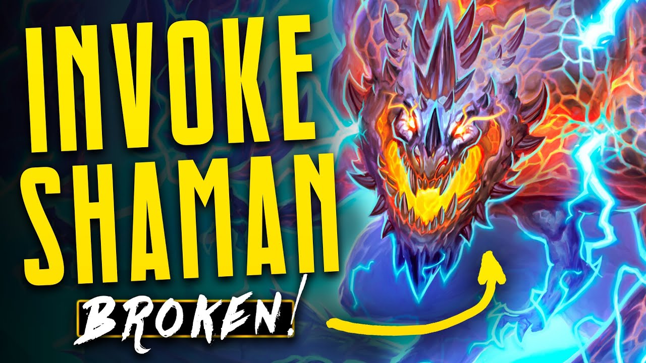 Most BROKEN Deck in ALL Hearthstone History? | Galakrond Shaman | Descent of Dragons | Hearthstone