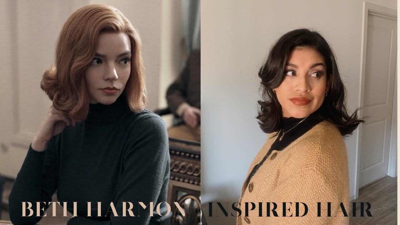 Beth Harmon Hair