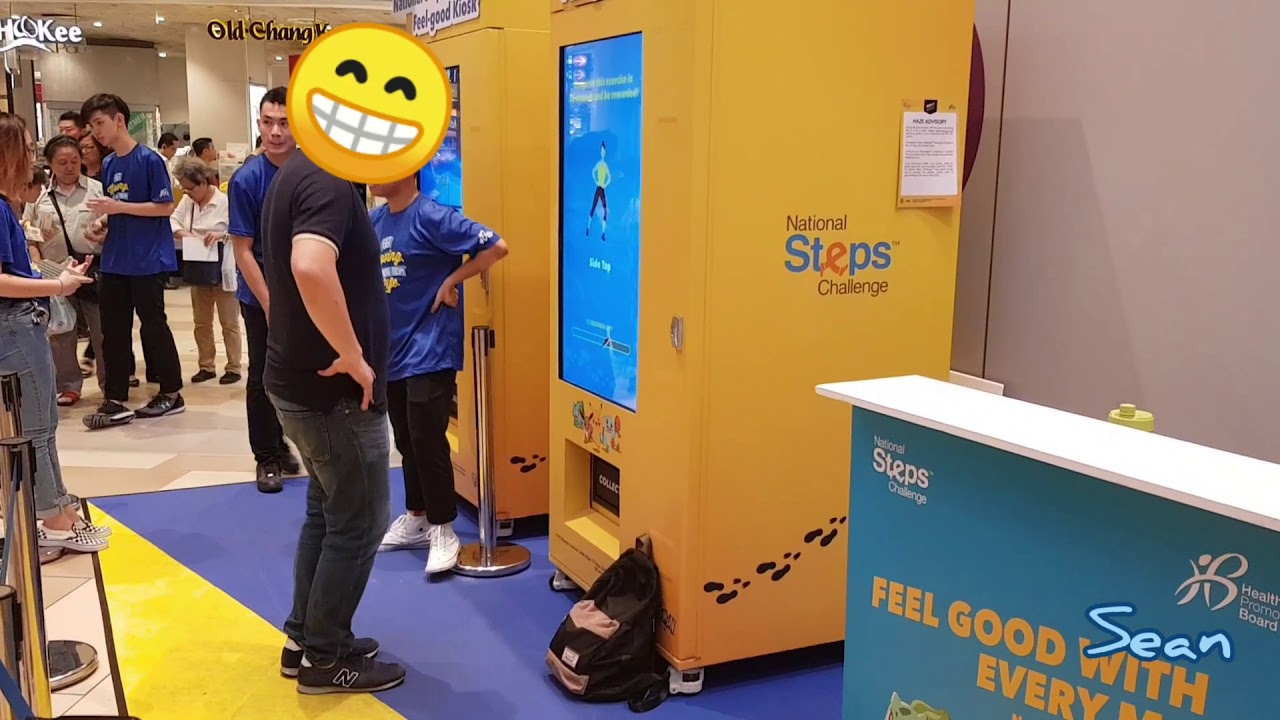 HPB's Pok&eacute;mon themed Feel-Good Kiosks - National Steps Challenge Season 5 2019-2020
