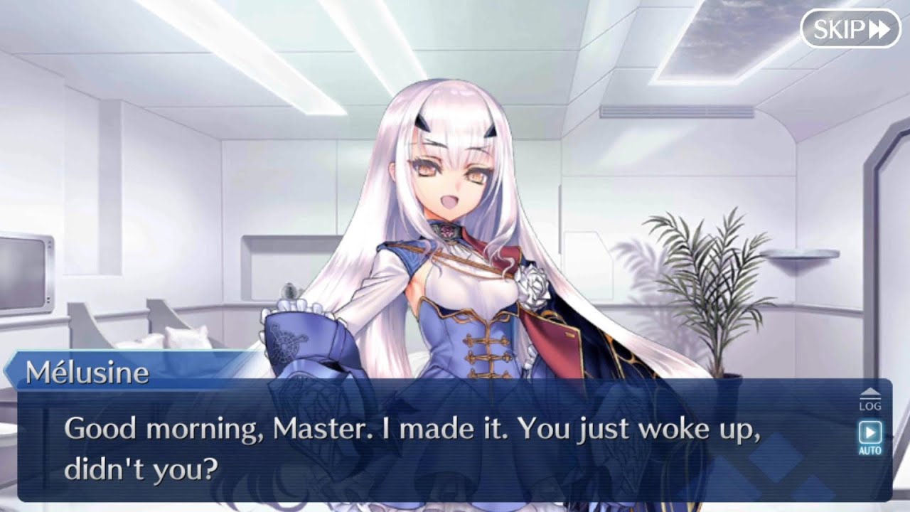 【FGO】Melusine's Valentines Scene (English Translation) - Fate/Grand Order