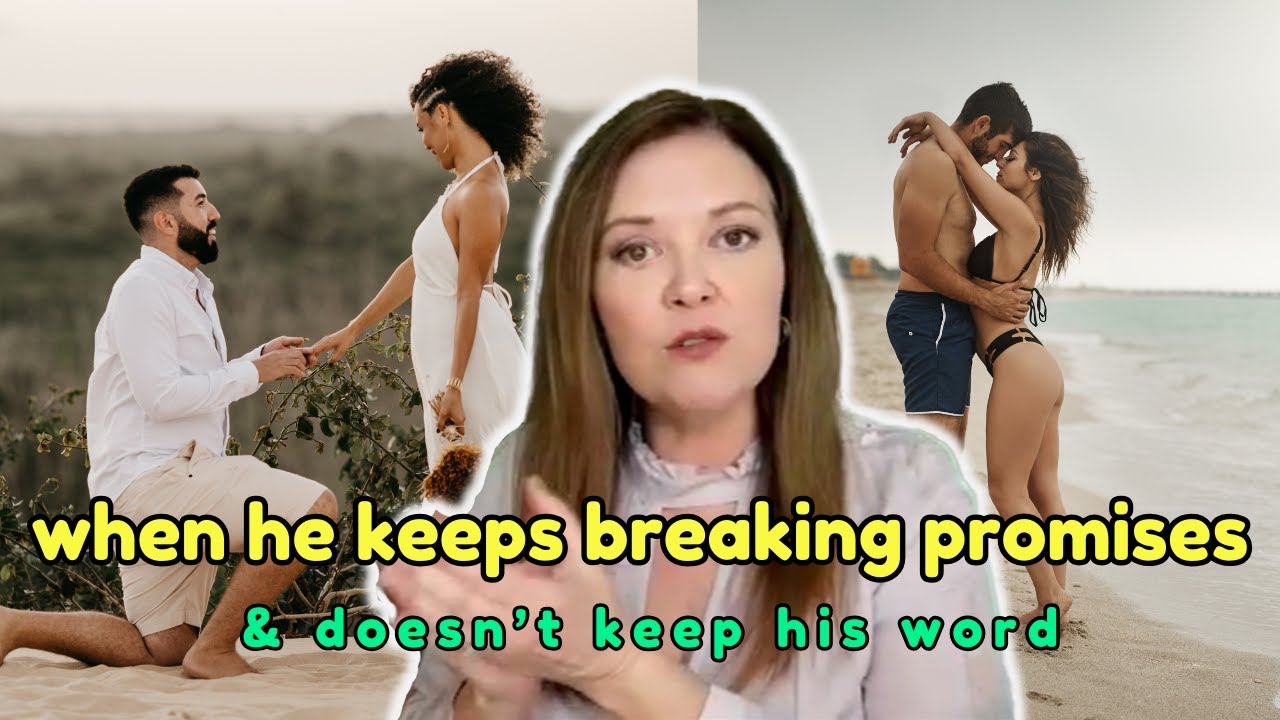 IS HE WASTING YOUR TIME?  - Broken Promises & Not Keeping His Word #feminineenergy