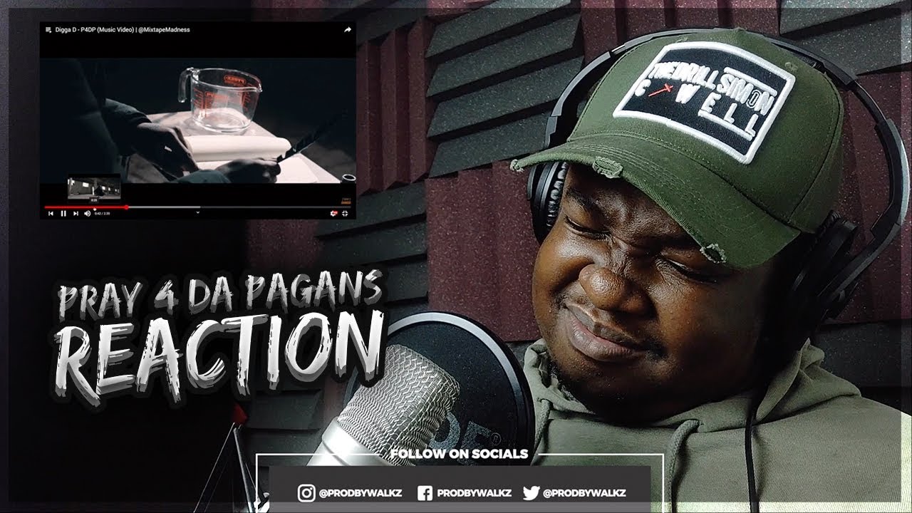 Digga D - P4DP (Music Video) | @MixtapeMadness (REACTION)