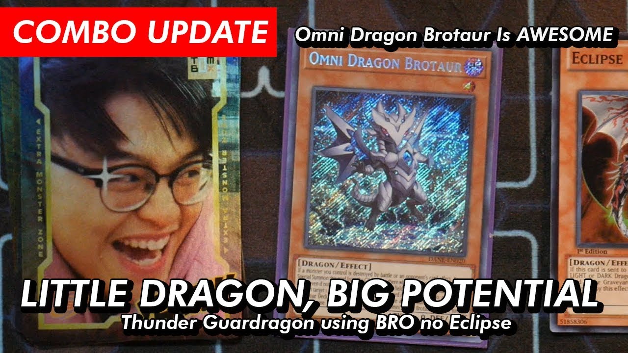 Omni Dragon Brotaur Combo UPDATED Version Thunder Variants - BIG Combo Potential