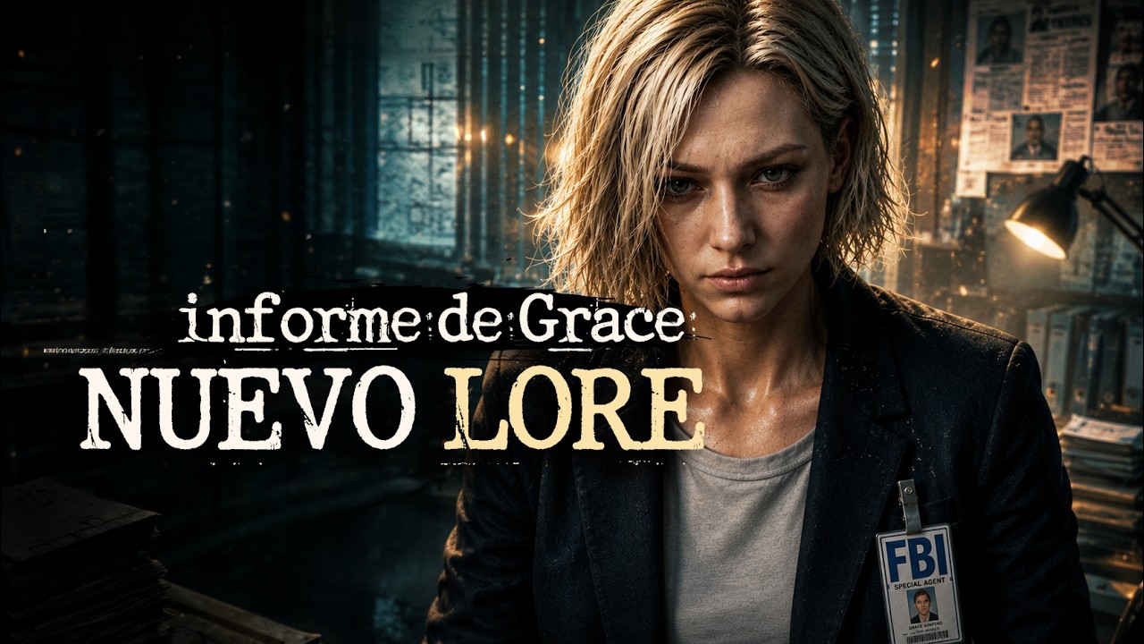 RESIDENT EVIL 9 REQUIEM:  El Informe de Grace revela el verdadero LORE