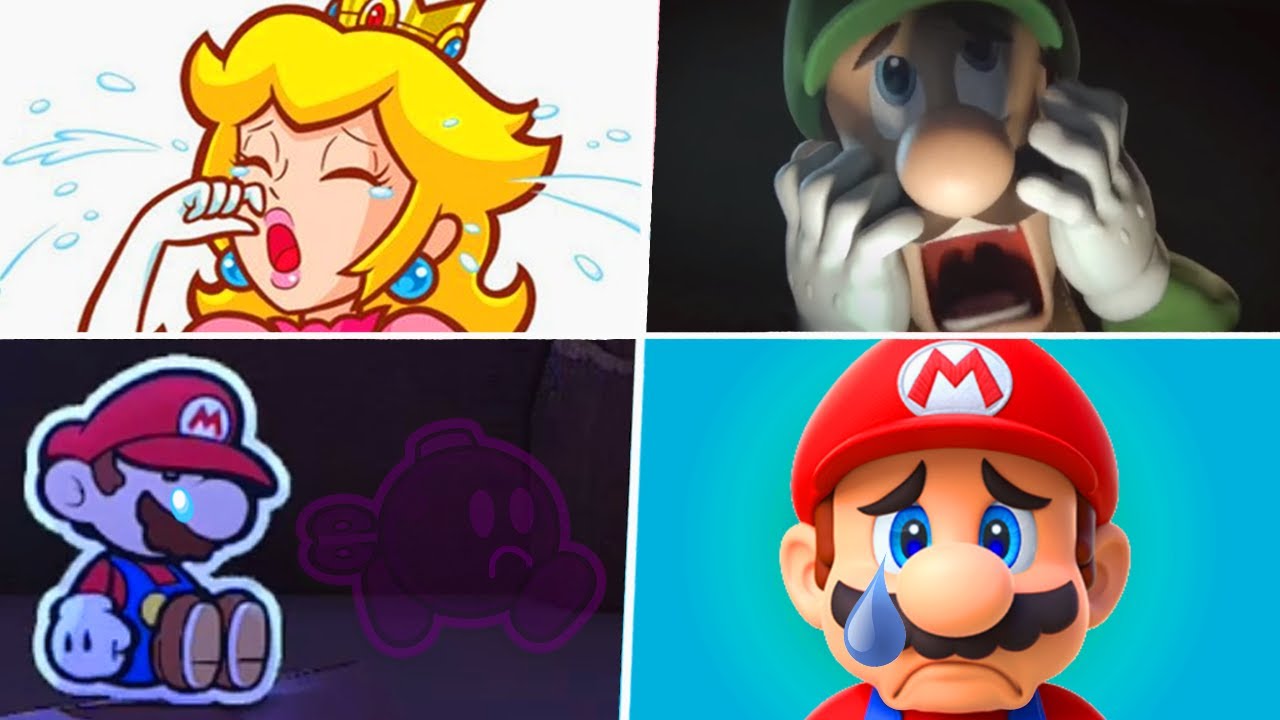 Evolution of Sad Super Mario Moments (2002 - 2021)