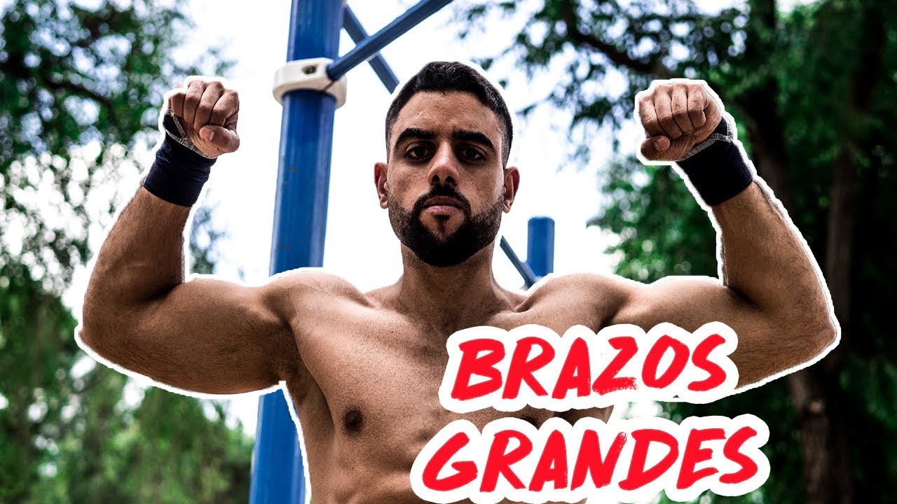 BRAZOS GRANDES 💪 SIN PESAS (Rutina Dejan Stipke) | CALISTENIA