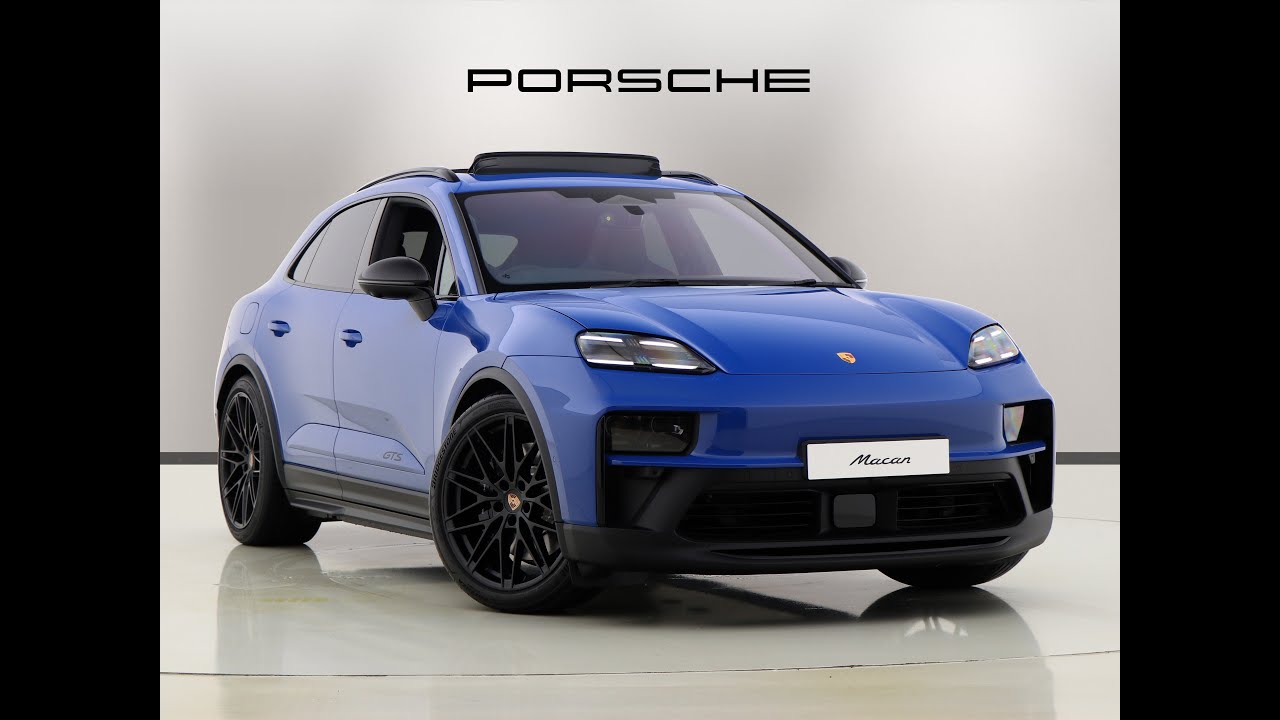 Porsche Macan GTS Electric