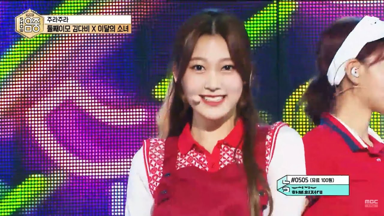 if loona debuted with a city pop concept