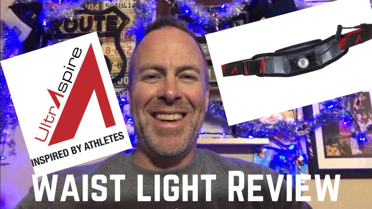 ULTRASPIRE 800 LUMEN REVIEW - Best light for night running?