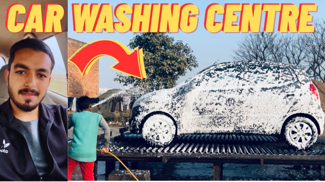 Car 🚘 Washing Centre Vlog