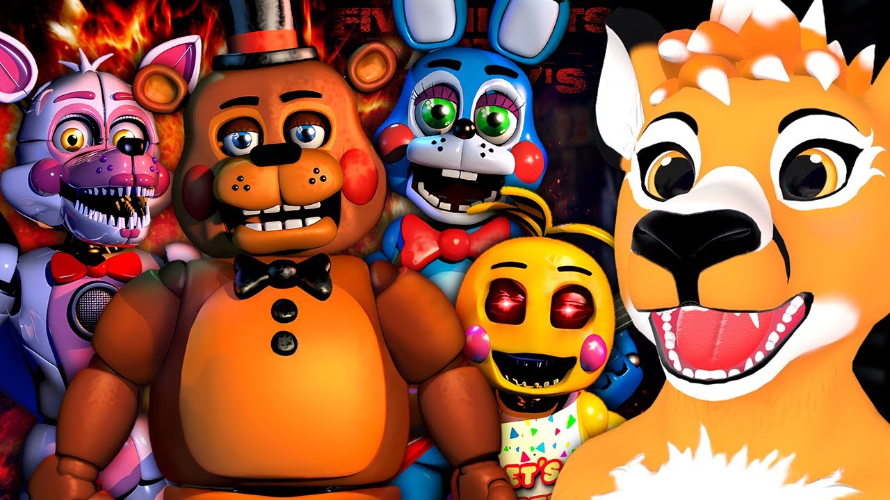 GRAM PIERWSZY RAZ W FNAF 2! CZY UDA MI SIĘ GO PRZEJŚĆ?