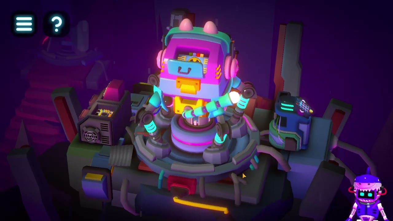 I Beat Tiny Robots Portal Escape Chapter 3 Level 7 on Android with EASY Tricks