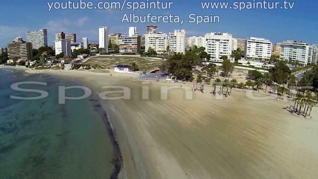 Alicante, Playa Albufereta, Альбуферета, пляжи Аликанте, ЛЮБАЯ НЕДВИЖИМОСТЬ В ИСПАНИИ
