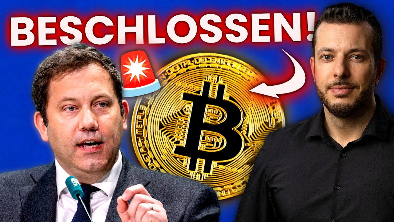 ENTWURF zur BITCOIN-STEUER BESCHLOSSEN! 😳 WIE geht es WEITER? 🤔