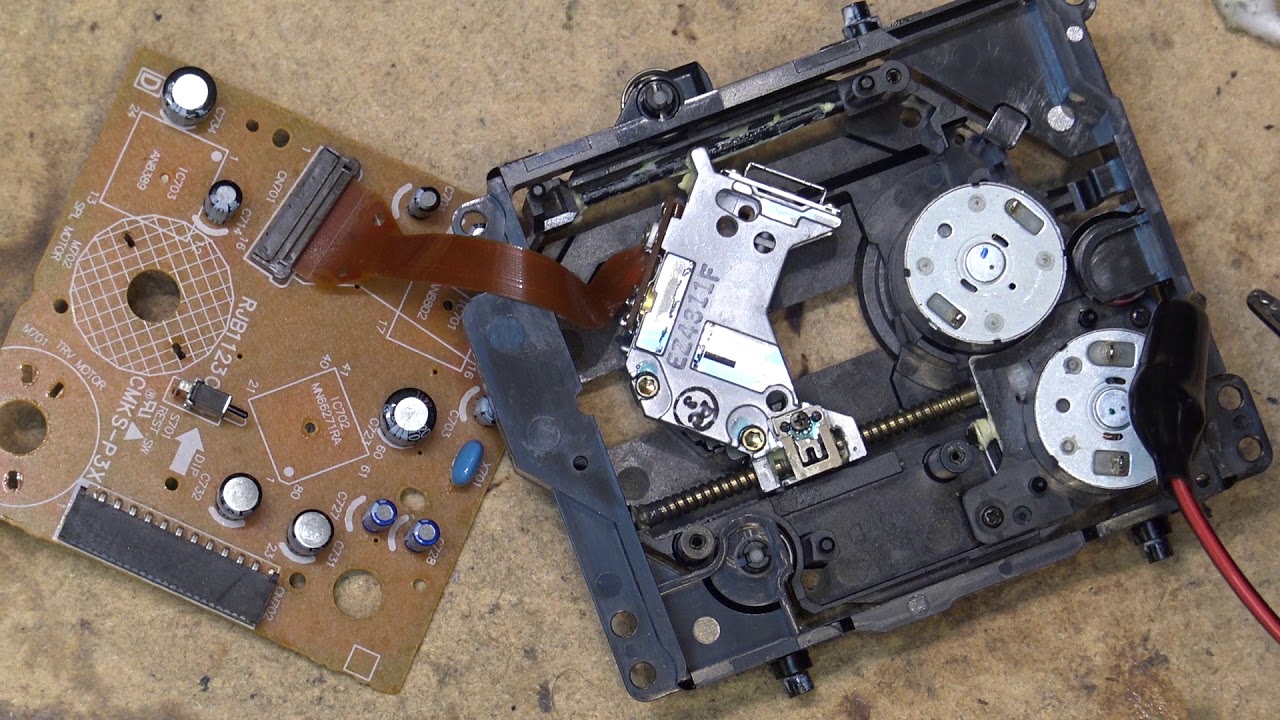 Technics SU CH90 CD skipping lets find out why