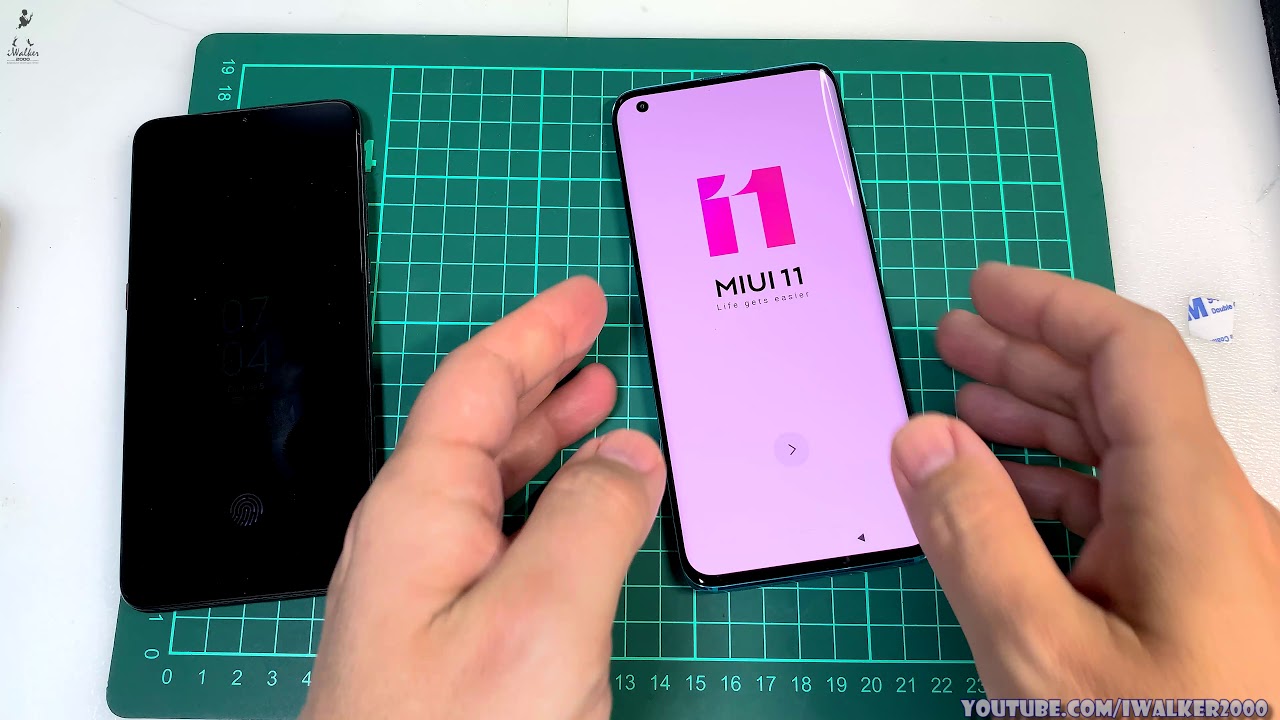ГадЖеТы:распаковка и первичный обзор нового флагмана Xiaomi Mi 10 и сравнение с Xiaomi Mi 9 Explorer