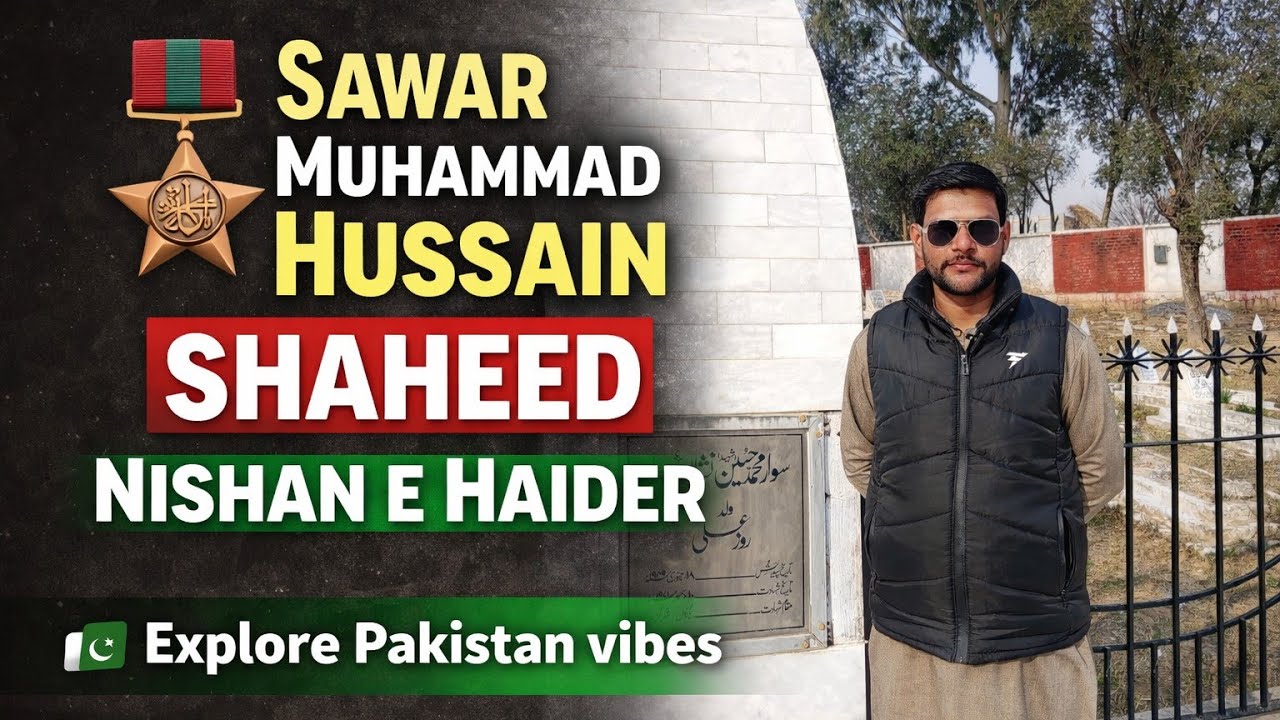 Special Tribute to Our National Hero | SAWAR Muhammad Hussain Shaheed (Nishan-e-Haider)