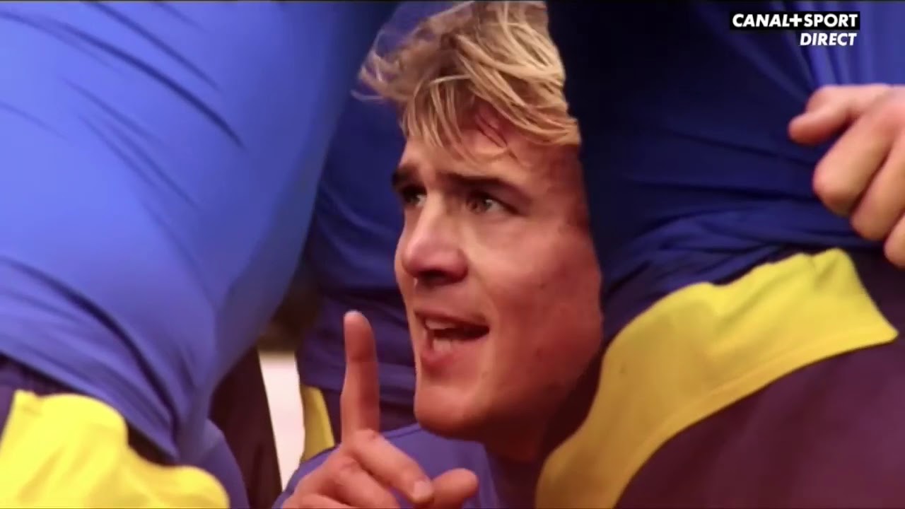 Le vid&eacute;o club hommage &agrave; Aur&eacute;lien Rougerie pour toute sa carri&egrave;re