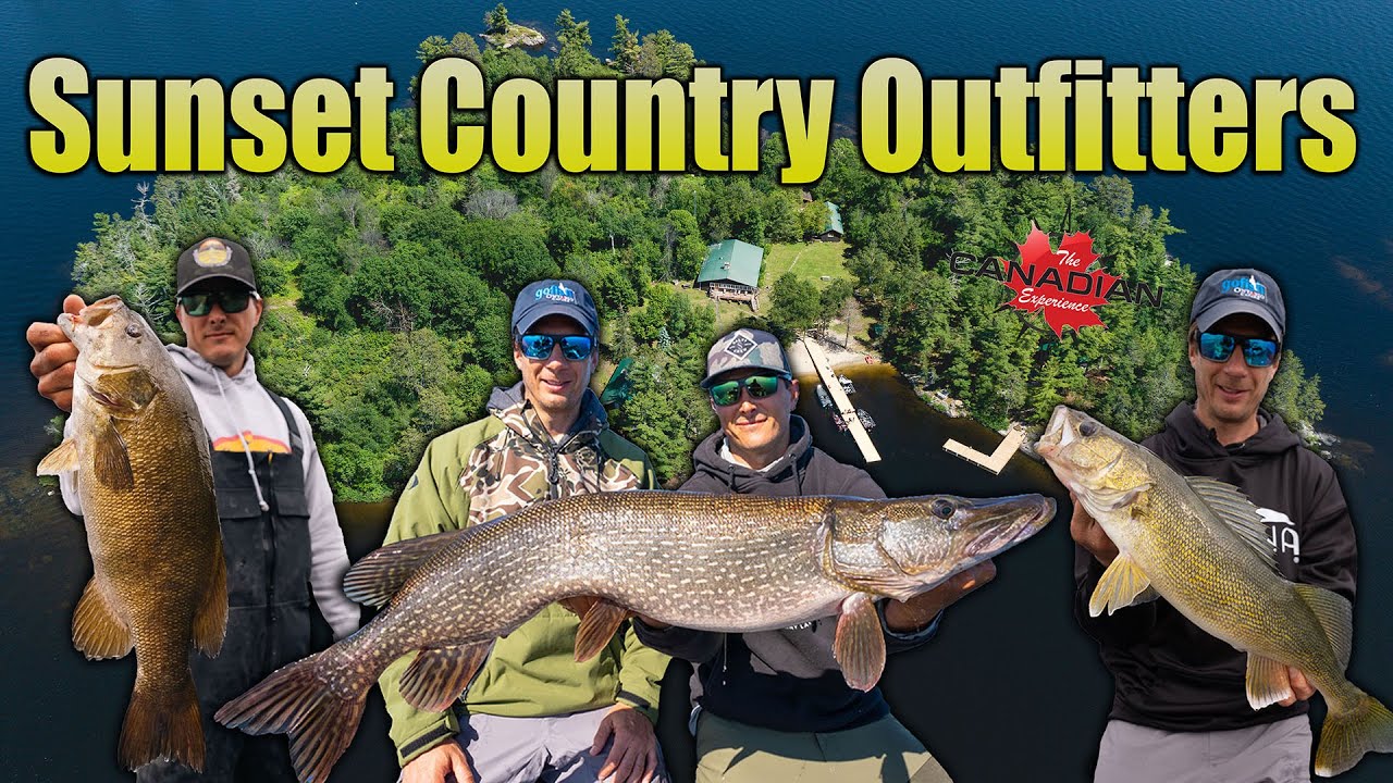 Trophy Fishing Private Island Paradise on Rainy Lake (Ontario)