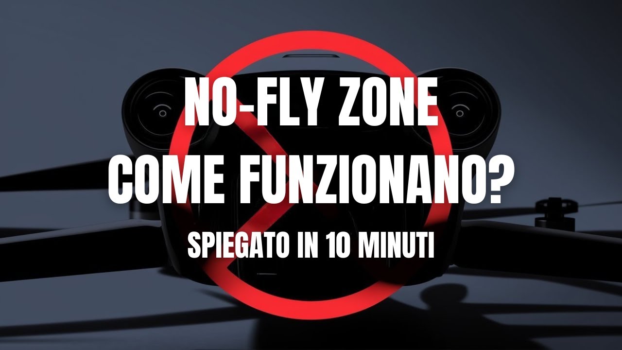 Zone Rosse Droni: Impara in 10 Minuti Dove Volare e Come Richiedere Autorizzazioni (risorse incluse)