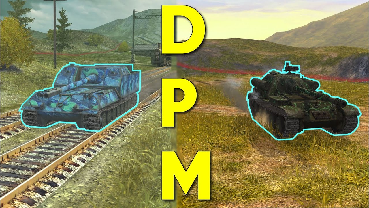 WOTB | THE MOST DPM LINE!