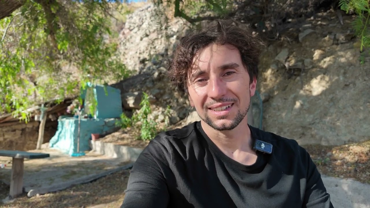 Agua Santa. Rinconada de  Guzmanes, Putendo.