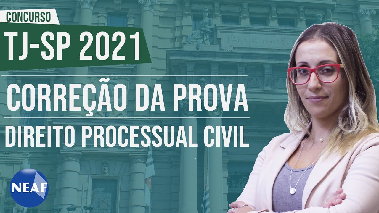 Prova Escrevente TJSP 2021 | Questões Comentadas pós gabarito Oficial | Direito Processual Civil