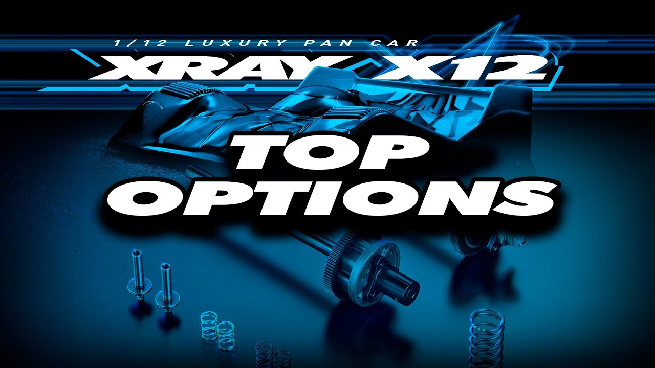 XRAY X12 – Top Option Parts
