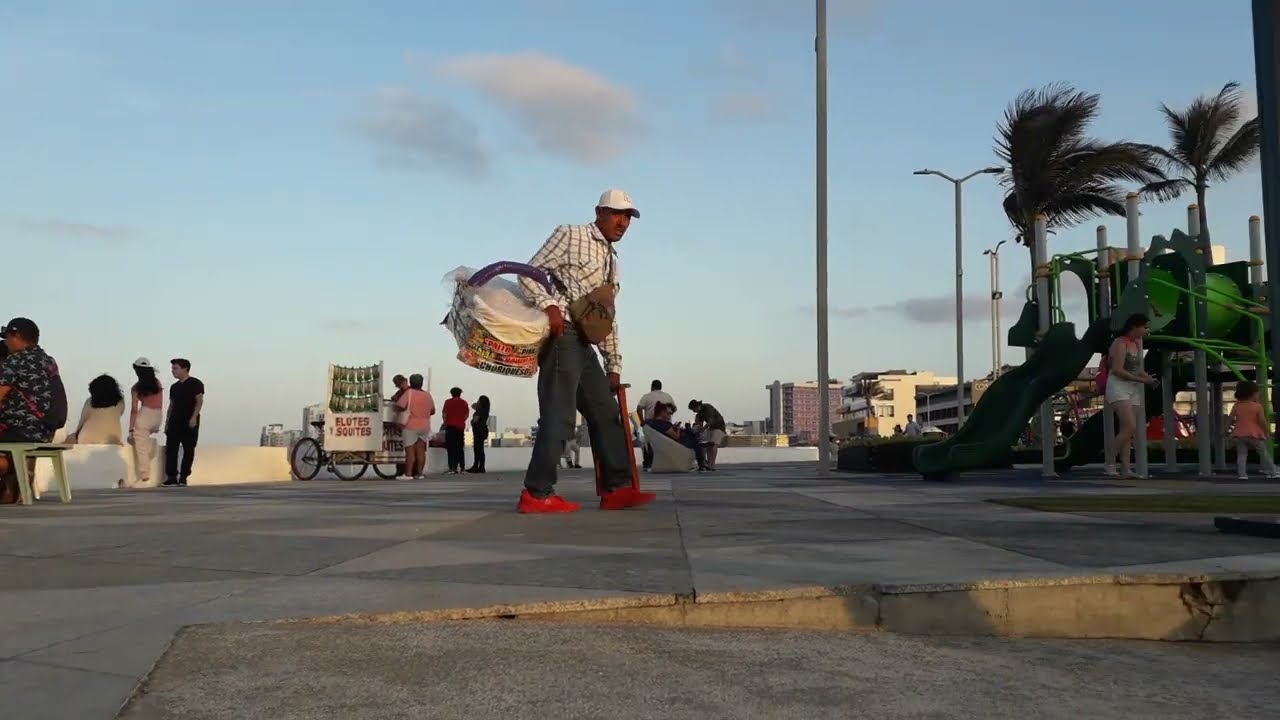 Leo Martz ... Playa Marti de Veracruz .......