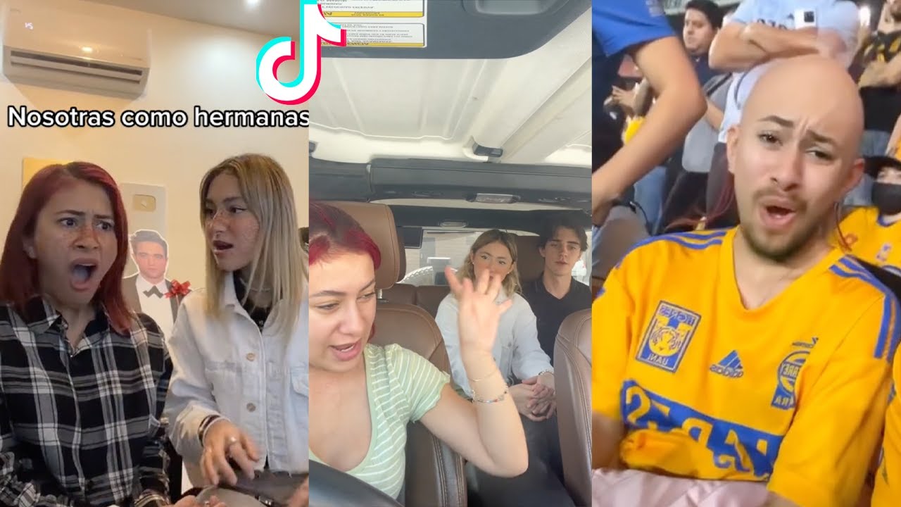 LA MAMÁ TOXICA |*1 HORA CON LAS MEJORES COMEDIAS DE HERMANAS JM TIKTOK | NO AGUANTARAS LA RISA