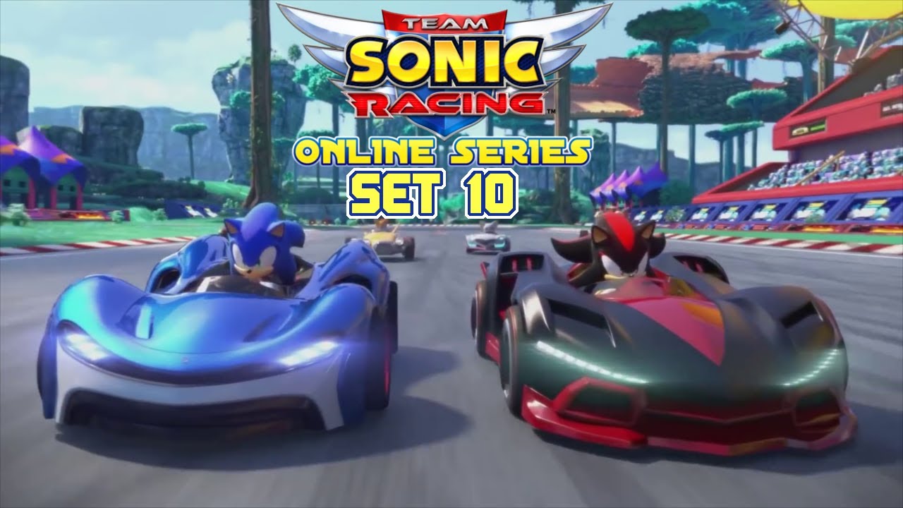 Team Sonic Racing: Online Series Set 10