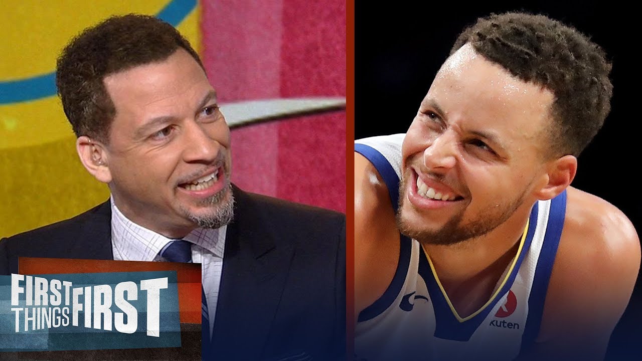 Chris Broussard on Kerr and Rockets exposing Warriors weaknesses in Gm5 | NBA | FIRST THINGS FIRST