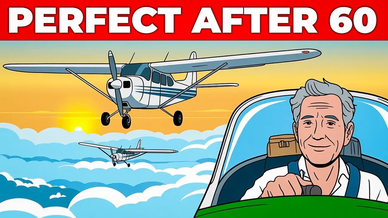 10 Underrated Small Aircraft PERFECT for Pilots Over 60