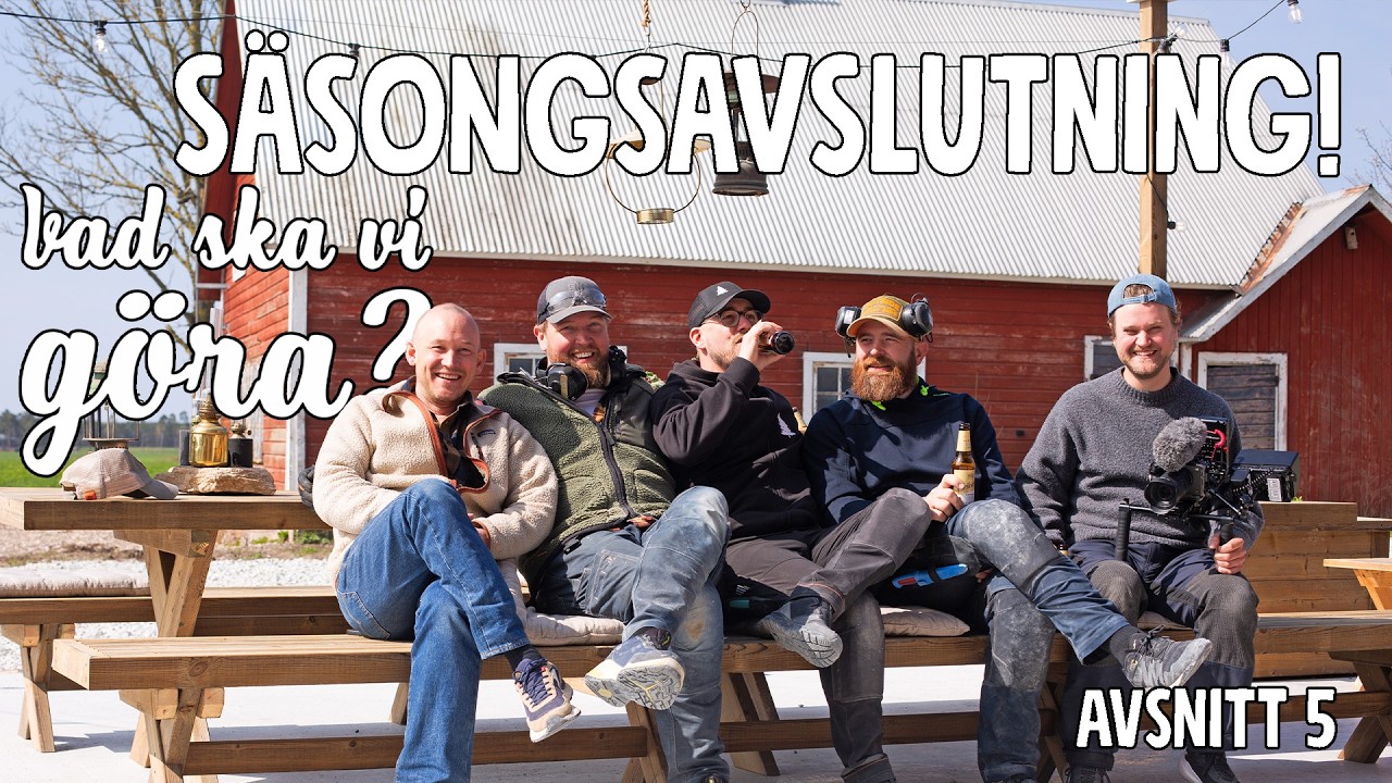 WOW! DU MÅSTE SE DETTA UTEKÖK – HELT MAGISKT! 🔥🌿 (AVSNITT 5) | MATSTUDION