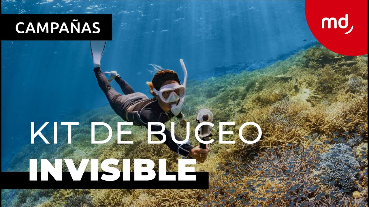 🤿😲EL PRIMER KIT DE BUCEO INVISIBLE😲🤿