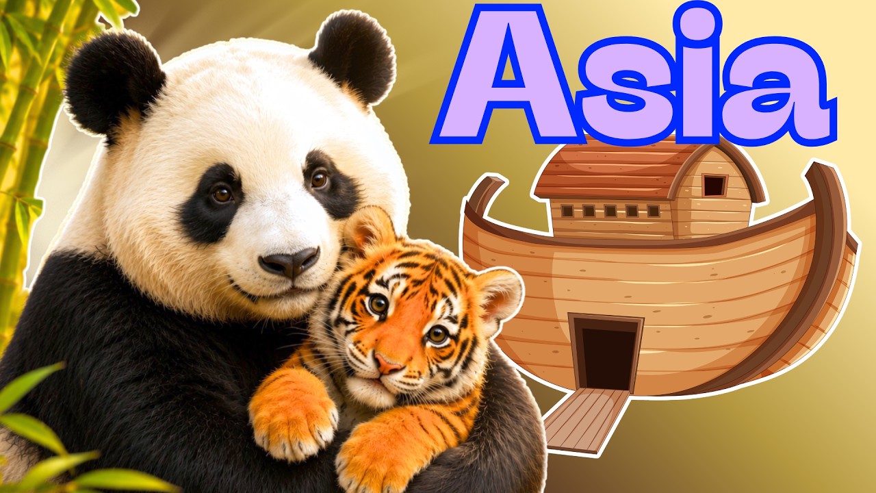 Asia - God's Animals (Ages 2+)