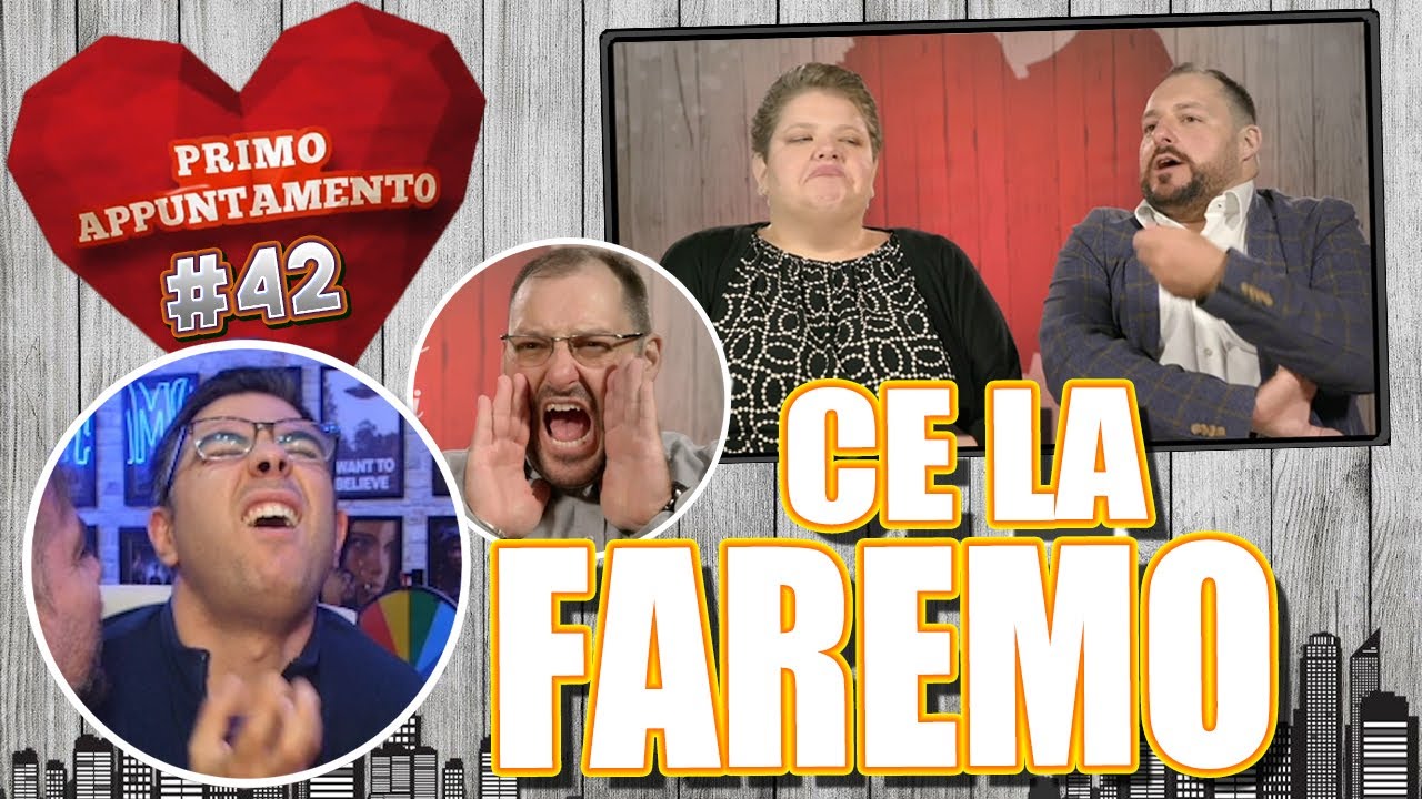 CE LA FAREMOOOO ! PRIMO APPUNTAMENTO *REACTION* #42