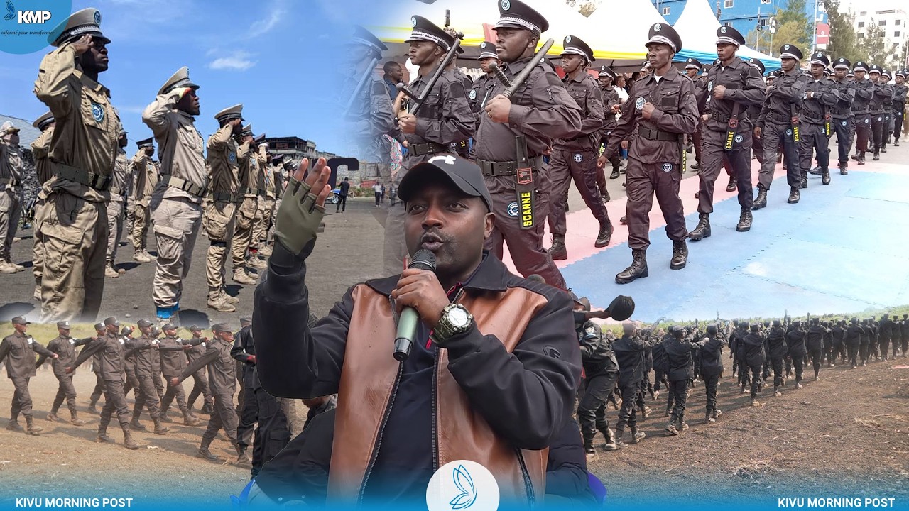 RDC-M23 : FERMETURE DES SOCIÉTÉS DE GARDIENNAGE À GOMA, LE GOUVERNEUR RÉAGIT