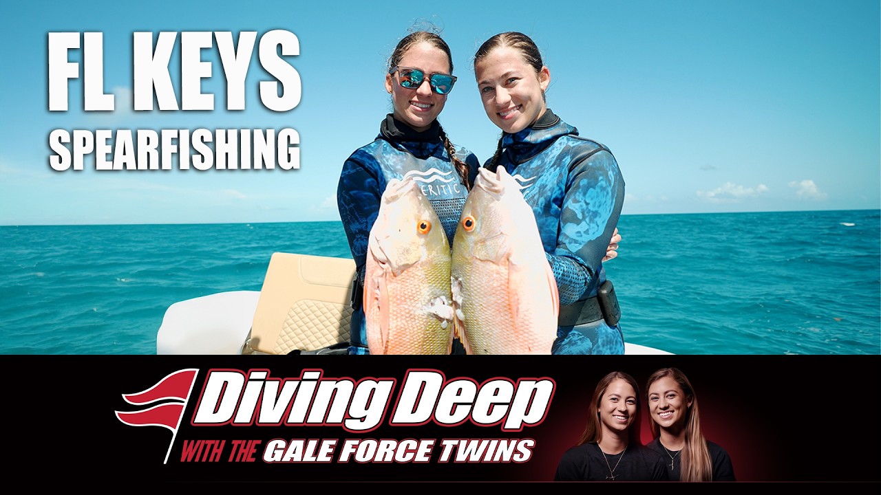 Florida Keys Spearfishing: Hunting Snapper & Invasive Lionfish